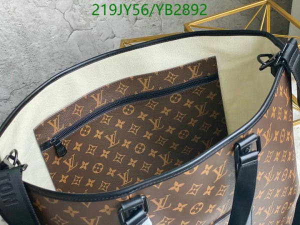 Louis Vuitton 1:1 Mirror Replica Macassar Weekend Tote Bag YB28921245896