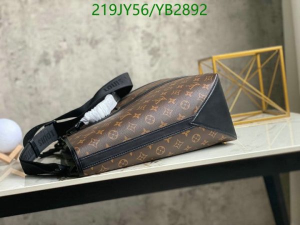 Louis Vuitton 1:1 Mirror Replica Macassar Weekend Tote Bag YB28921245896