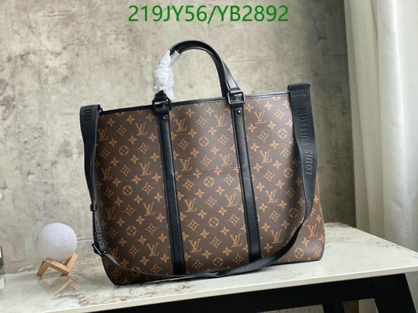 Louis Vuitton 1:1 Mirror Replica Macassar Weekend Tote Bag YB28921245896