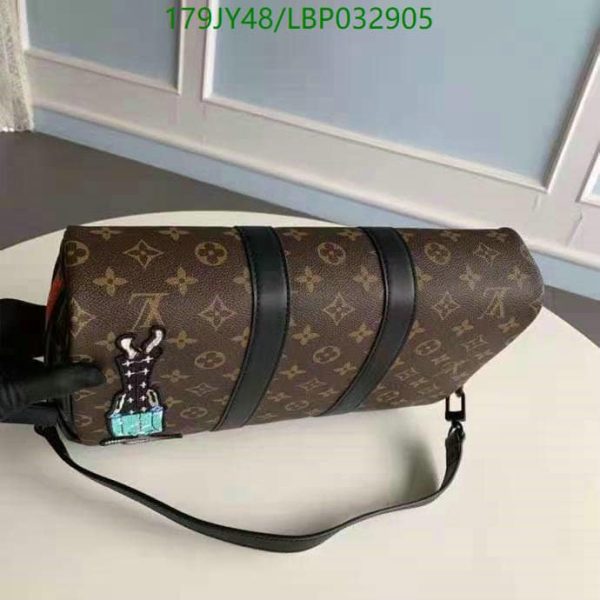 Louis Vuitton 1:1 Mirror Replica Macassar canvas Porte-Documents Voyage PM  LBP0329054123