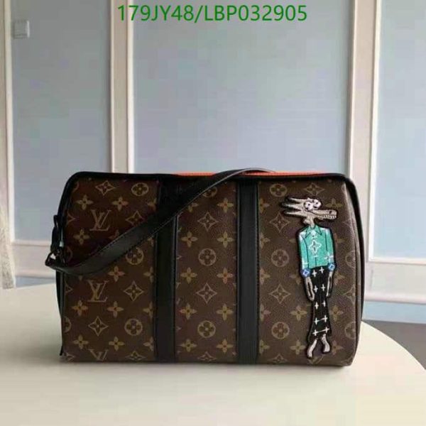 Louis Vuitton 1:1 Mirror Replica Macassar canvas Porte-Documents Voyage PM  LBP0329054123