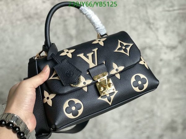 Louis Vuitton 1:1 Mirror Replica Madeleine BB Creme YB51252641236