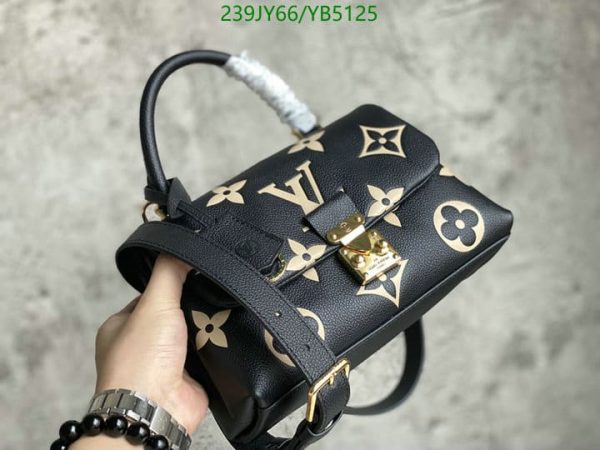 Louis Vuitton 1:1 Mirror Replica Madeleine BB Creme YB51252641236