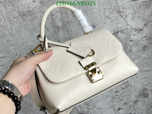 Louis Vuitton 1:1 Mirror Replica Madeleine BB Creme YB51252641236