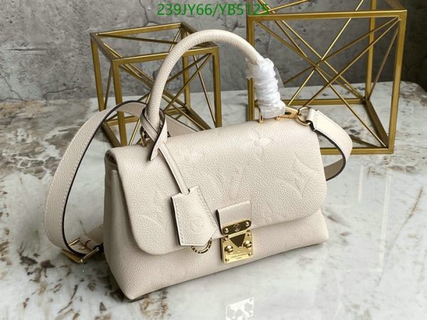 Louis Vuitton 1:1 Mirror Replica Madeleine BB Creme YB51252641236