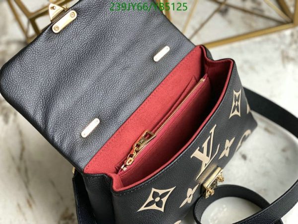 Louis Vuitton 1:1 Mirror Replica Madeleine BB Creme YB51252641236