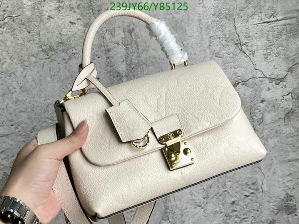 Louis Vuitton 1:1 Mirror Replica Madeleine BB Creme YB51252641236