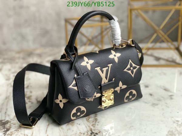 Louis Vuitton 1:1 Mirror Replica Madeleine BB Creme YB51252641236