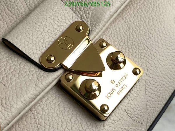 Louis Vuitton 1:1 Mirror Replica Madeleine BB Creme YB51252641236