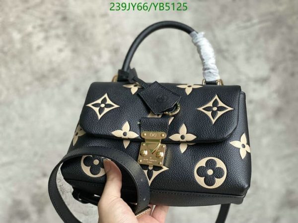 Louis Vuitton 1:1 Mirror Replica Madeleine BB Creme YB51252641236