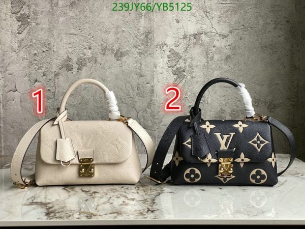 Louis Vuitton 1:1 Mirror Replica Madeleine BB Creme YB51252641236