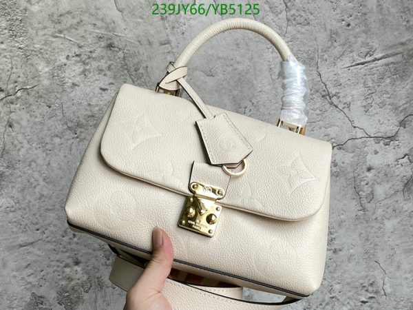 Louis Vuitton 1:1 Mirror Replica Madeleine BB Creme YB51252641236