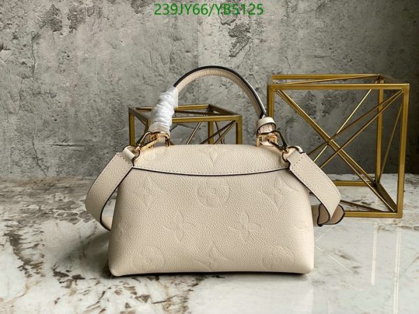 Louis Vuitton 1:1 Mirror Replica Madeleine BB Creme YB51252641236