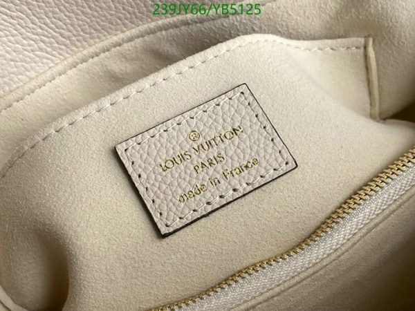 Louis Vuitton 1:1 Mirror Replica Madeleine BB Creme YB51252641236