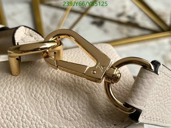 Louis Vuitton 1:1 Mirror Replica Madeleine BB Creme YB51252641236