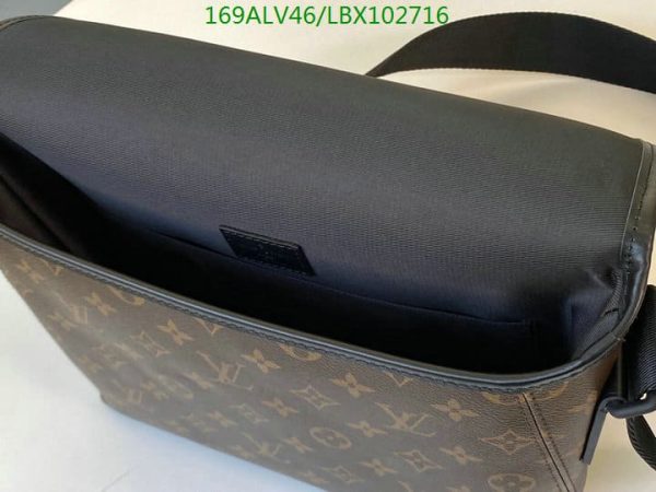 Louis Vuitton 1:1 Mirror Replica Magnetic Messenger Bag LBX1027162648