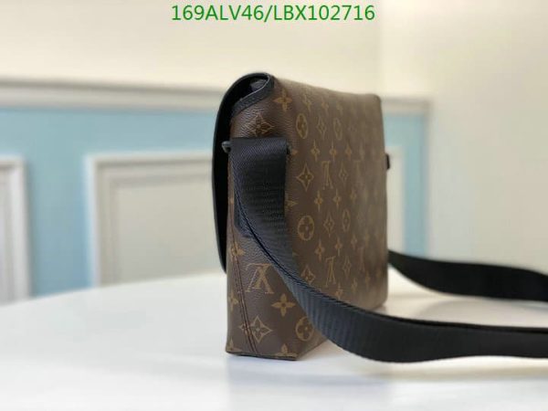 Louis Vuitton 1:1 Mirror Replica Magnetic Messenger Bag LBX1027162648