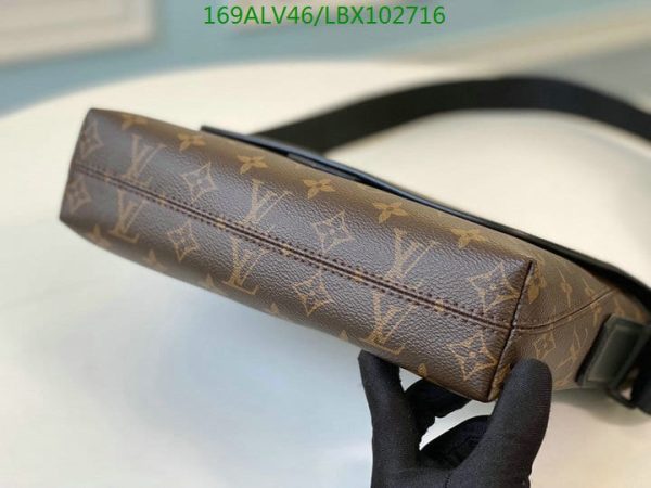 Louis Vuitton 1:1 Mirror Replica Magnetic Messenger Bag LBX1027162648