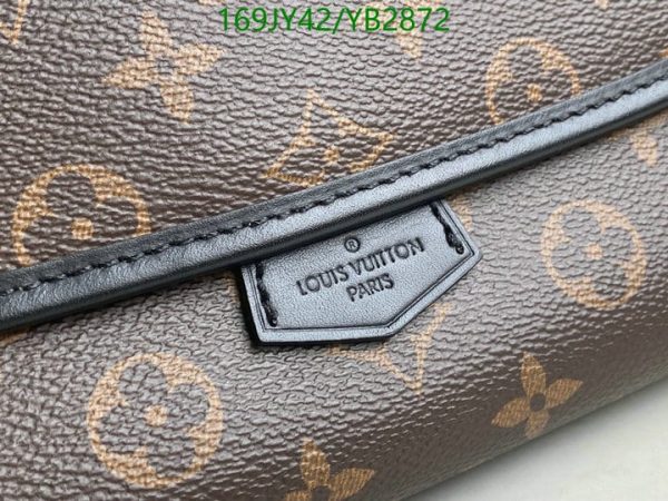 Louis Vuitton 1:1 Mirror Replica Magnetic Messenger Bag YB28721245896