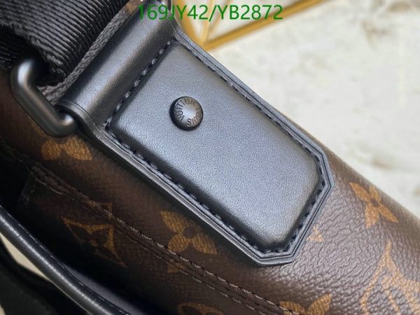 Louis Vuitton 1:1 Mirror Replica Magnetic Messenger Bag YB28721245896