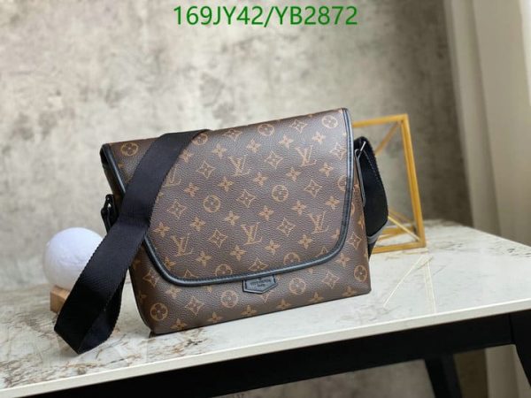 Louis Vuitton 1:1 Mirror Replica Magnetic Messenger Bag YB28721245896