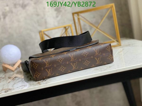 Louis Vuitton 1:1 Mirror Replica Magnetic Messenger Bag YB28721245896