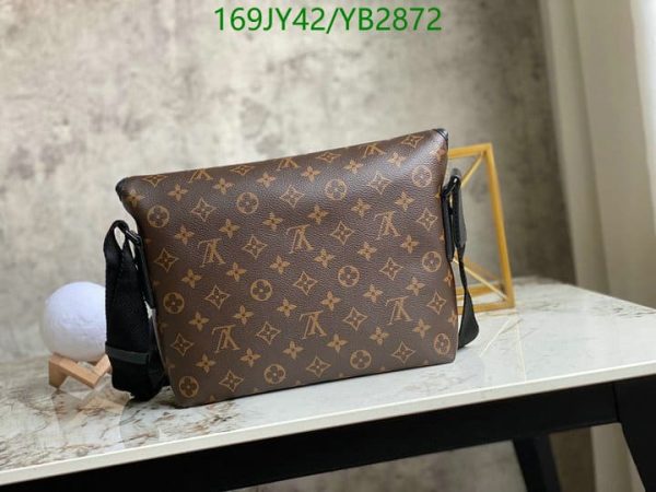 Louis Vuitton 1:1 Mirror Replica Magnetic Messenger Bag YB28721245896