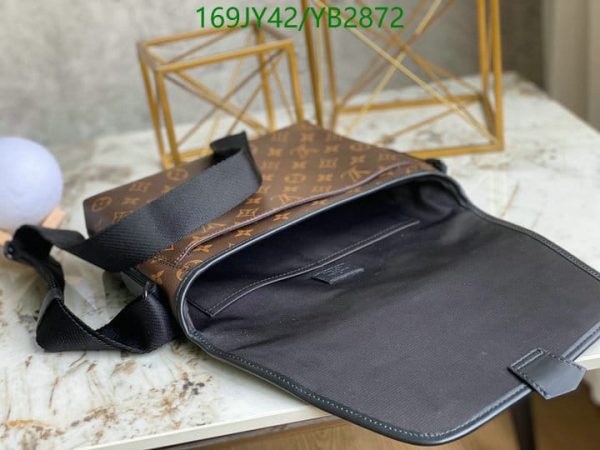 Louis Vuitton 1:1 Mirror Replica Magnetic Messenger Bag YB28721245896