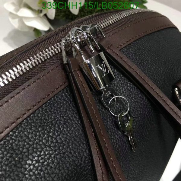 Louis Vuitton 1:1 Mirror Replica Mahina Asteria Bag Noir LB05260732513