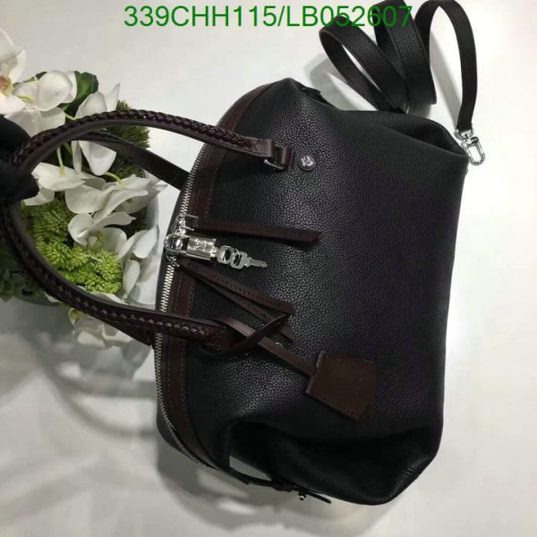 Louis Vuitton 1:1 Mirror Replica Mahina Asteria Bag Noir LB05260732513