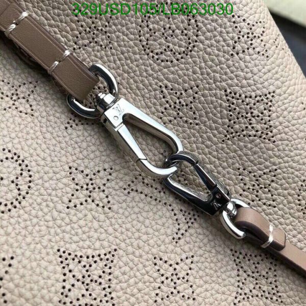 Louis Vuitton 1:1 Mirror Replica Mahina Hina MM Tote Bag LB06303095123