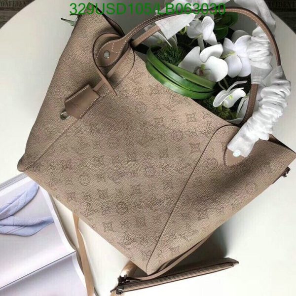 Louis Vuitton 1:1 Mirror Replica Mahina Hina MM Tote Bag LB06303095123