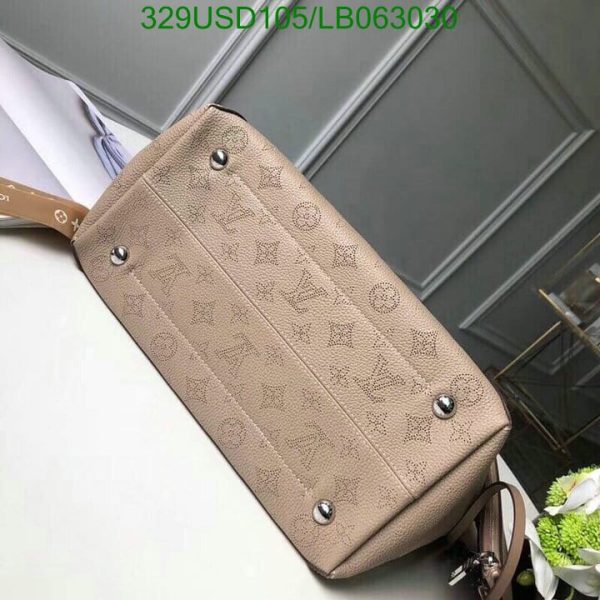 Louis Vuitton 1:1 Mirror Replica Mahina Hina MM Tote Bag LB06303095123