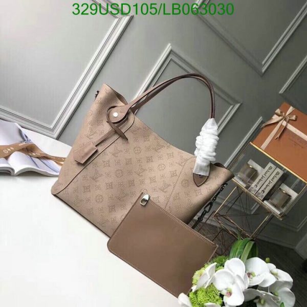 Louis Vuitton 1:1 Mirror Replica Mahina Hina MM Tote Bag LB06303095123