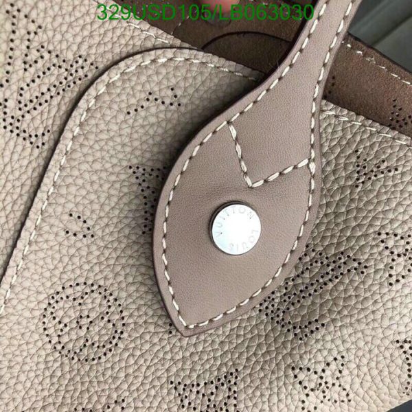 Louis Vuitton 1:1 Mirror Replica Mahina Hina MM Tote Bag LB06303095123