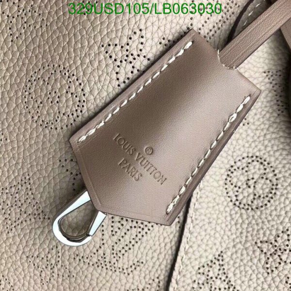 Louis Vuitton 1:1 Mirror Replica Mahina Hina MM Tote Bag LB06303095123