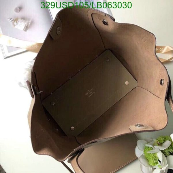 Louis Vuitton 1:1 Mirror Replica Mahina Hina MM Tote Bag LB06303095123