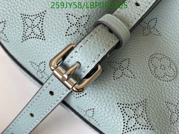 Louis Vuitton 1:1 Mirror Replica Mahina Scala Pouch Bag LBP0507051694