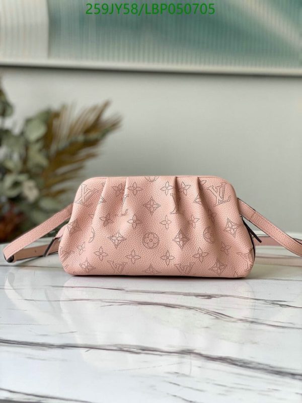 Louis Vuitton 1:1 Mirror Replica Mahina Scala Pouch Bag LBP0507051694