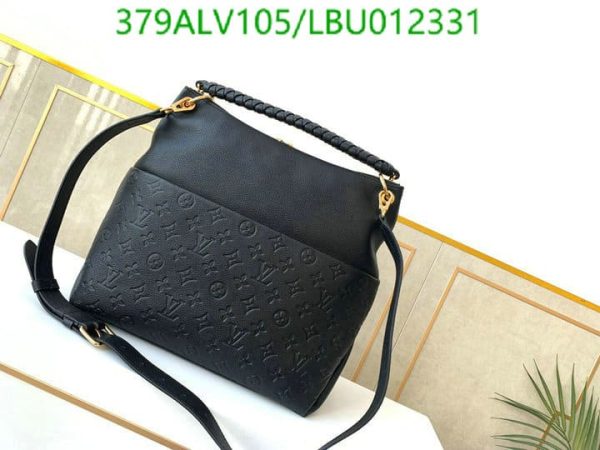 Louis Vuitton 1:1 Mirror Replica Maida Hobo Bag LBU0123314123