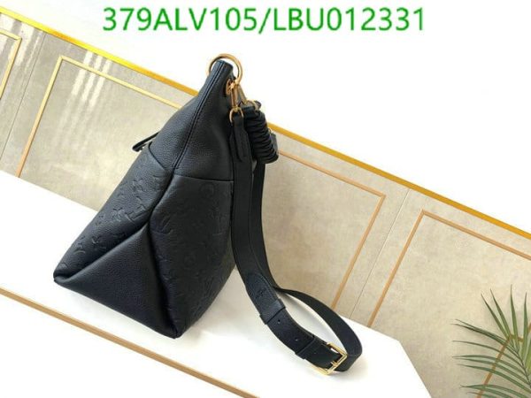 Louis Vuitton 1:1 Mirror Replica Maida Hobo Bag LBU0123314123