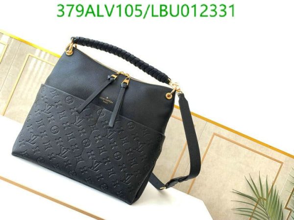 Louis Vuitton 1:1 Mirror Replica Maida Hobo Bag LBU0123314123