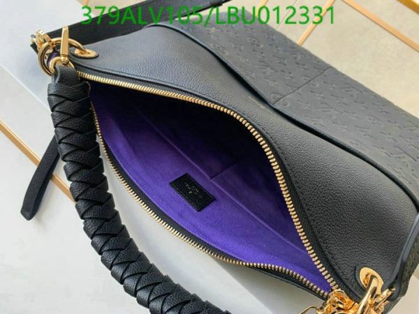 Louis Vuitton 1:1 Mirror Replica Maida Hobo Bag LBU0123314123