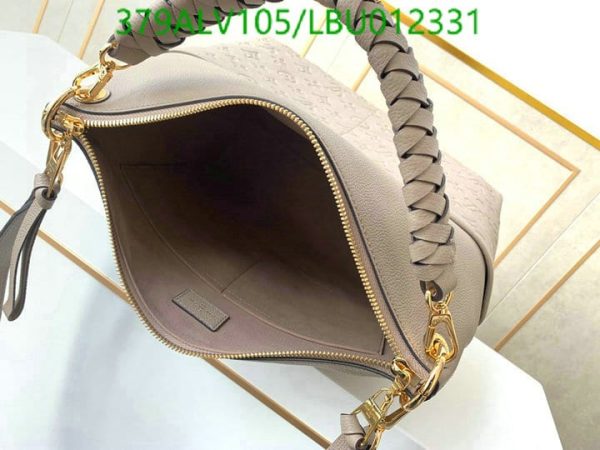 Louis Vuitton 1:1 Mirror Replica Maida Hobo Bag LBU0123314123