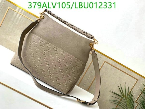 Louis Vuitton 1:1 Mirror Replica Maida Hobo Bag LBU0123314123