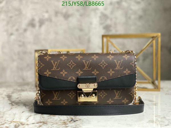 Louis Vuitton 1:1 Mirror Replica Marceau Monogram Bag LB86653331256