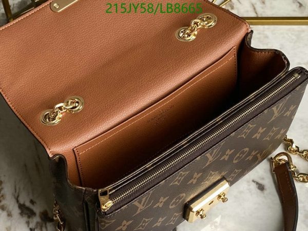 Louis Vuitton 1:1 Mirror Replica Marceau Monogram Bag LB86653331256