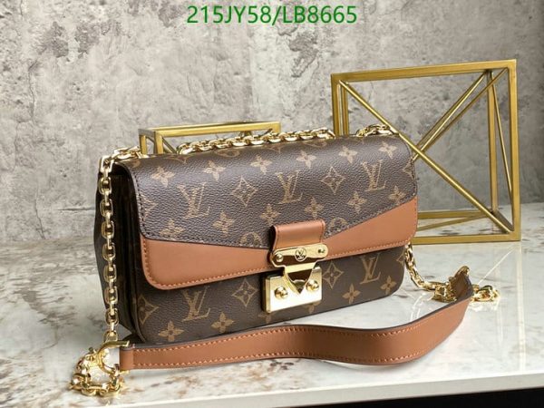 Louis Vuitton 1:1 Mirror Replica Marceau Monogram Bag LB86653331256