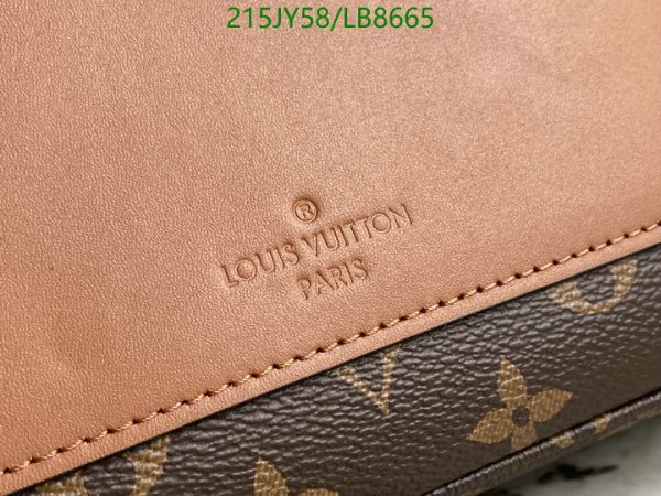 Louis Vuitton 1:1 Mirror Replica Marceau Monogram Bag LB86653331256