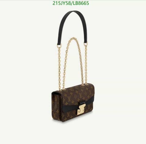 Louis Vuitton 1:1 Mirror Replica Marceau Monogram Bag LB86653331256